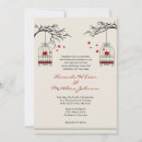 Search for bird cage wedding invitations vintage