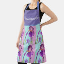 Search for turquoise and aqua aprons For her