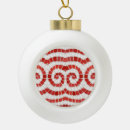 Search for graphic christmas tree decorations Red