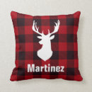 Search for deer cushions Red