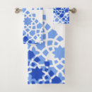 Search for moroccan bath towels Blue