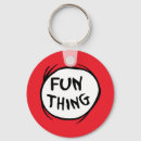 Search for thing 1 thing two key rings Kids