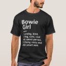 Search for bowie tshirts City