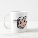 Search for pink cow mugs Kiss