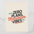 Search for zero postcards Typography