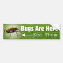 Search for bugs bumper stickers Insects