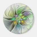 Search for funky flower magnets For her