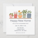 Search for new homeowner invitations Moving