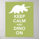 Search for dinosaur kids posters Green
