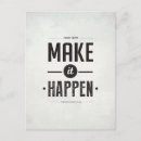 Search for happen postcards Typography
