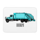Search for garbage magnets Truck