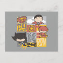 Search for chibi super heroes postcards Superman