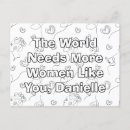 Search for international postcards Female