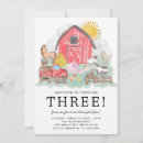 Search for barnyard animal invitations Boy