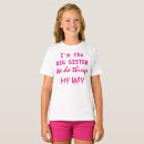 Search for future sister tshirts Girl