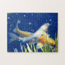Search for japanese koi puzzles Water garden