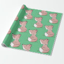 Search for fox wrapping paper Woodland animal