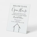 Search for real estate signs Minimalist