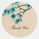 Search for cherry blossom thank you stickers Elegant