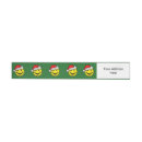 Search for emoji return address labels Happy
