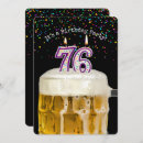 Search for 76th birthday invitations Party