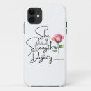 Search for proverbs 31 iphone cases Bible verse