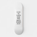 Search for customizeable skateboards Create your own