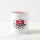 Search for couple message mugs Valentine