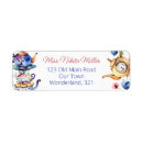 Search for mad tea party return address labels Whimsical