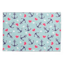 Search for anchor pillowcases Navy