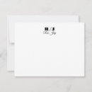 Search for aesthetic note cards Black and white