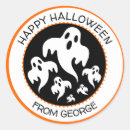 Search for happy halloween stickers Scary