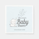 Search for baby blue napkins Elephant