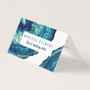 Search for teal and gold business cards Social media