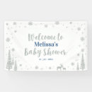 Search for boy baby shower banners Blue