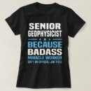Search for geophysicist tshirts Profession