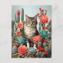 Search for cat lover postcards Plants