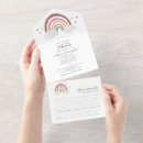 Search for all in one baby shower invitations Bohemian