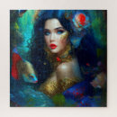 Search for beautiful mermaid puzzles Magical