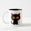 Search for mysterious cat mugs Cats