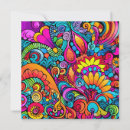 Search for flower power birthday invitations Groovy