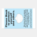Search for protective stickers Mask
