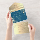 Search for faux wedding invitations modern