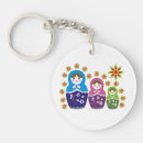 Search for doll key rings Colourful