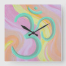 Search for om clocks Green