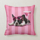 Search for french bulldog puppy cushions Pink