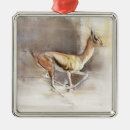 Search for antelope christmas tree decorations Wild animal