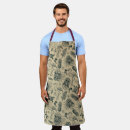 Search for hawaiian flowers aprons Pineapple