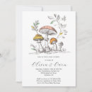 Search for woodland baby shower invitations Mushrooms