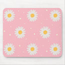 Search for pink daisy mousepads Girly